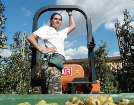 Moldoveancă, agricultoare în Italia: „Nu este un sacrificiu să mă murdăresc cu pământ”